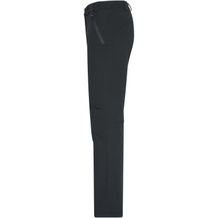 Men's Outdoor Pants - Elastische Outdoorhose mit leicht geformter Kniepartie [Gr. 3XL] (schwarz) (Art.-Nr. CA256565)