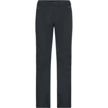 Men's Outdoor Pants - Elastische Outdoorhose mit leicht geformter Kniepartie [Gr. 3XL] (black) (Art.-Nr. CA256565)