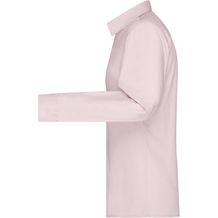 Ladies' Shirt Longsleeve Poplin - Klassisches Shirt aus pflegeleichtem Mischgewebe (light-pink) (Art.-Nr. CA256570)