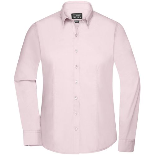 Ladies' Shirt Longsleeve Poplin - Klassisches Shirt aus pflegeleichtem Mischgewebe [Gr. XS] (Art.-Nr. CA256570) - Popeline-Qualität mit Easy-Care-Ausrüs...