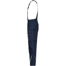 Workwear Pants with Bib - STRONG - - Spezialisierte Latzhose mit funktionellen Details [Gr. 52] (blau) (Art.-Nr. CA256630)