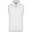 Girly Microfleece Vest - Leichte Weste aus Microfleece [Gr. M] (white) (Art.-Nr. CA256794)