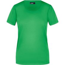 Ladies' Basic-T - Leicht tailliertes T-Shirt aus Single Jersey [Gr. 3XL] (fern-green) (Art.-Nr. CA257053)