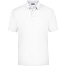 Polo-Piqué Heavy - Klassisches Polohemd für Freizeit und Sport [Gr. S] (white) (Art.-Nr. CA257468)