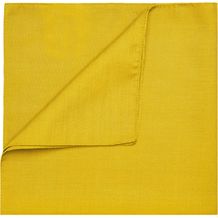 Bandana - Multifunktionelles Viereck-Tuch (sun-yellow) (Art.-Nr. CA257666)