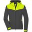 Ladies' Allweather Jacket - Leichte, gefütterte Outdoor Softshelljacke für extreme Wetterbedingungen [Gr. XXL] (carbon/bright-yellow/carbon) (Art.-Nr. CA257951)
