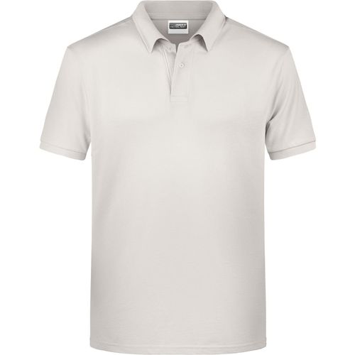 Men's Basic Polo - Klassisches Poloshirt [Gr. M] (Art.-Nr. CA258122) - Feine Piqué-Qualität aus 100% gekämmt...