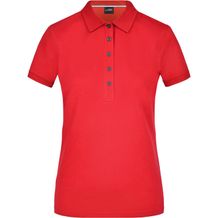 Ladies' Pima Polo - Poloshirt in Premiumqualität [Gr. S] (light-red) (Art.-Nr. CA258127)