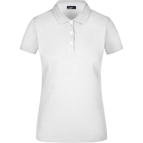 Ladies' Elastic Piqué Polo - Kurzarm Damen Poloshirt mit hohem Tragekomfort [Gr. S] (Art.-Nr. CA258738) - Gekämmte, ringgesponnene Baumwolle
Knö...