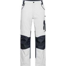 Winter Workwear Pants - Spezialisierte, gefütterte Arbeitshose mit funktionellen Details [Gr. 62] (white/carbon) (Art.-Nr. CA258823)