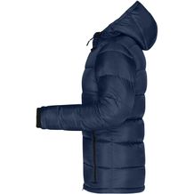 Ladies' Padded Jacket - Gesteppte Winterjacke aus recyceltem Polyester mit DuPont'Sorona® Wattierung (navy / electric-blue) (Art.-Nr. CA258860)
