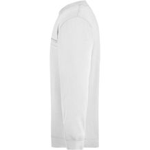 Men's Round Sweat Pocket - Klassisches Sweatshirt mit Brusttasche [Gr. L] (weiß) (Art.-Nr. CA259156)