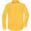 Men's Shirt Longsleeve Poplin - Klassisches Shirt aus pflegeleichtem Mischgewebe [Gr. 4XL] (Yellow) (Art.-Nr. CA260095)