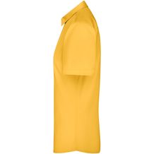 Ladies' Shirt Shortsleeve Poplin - Klassisches Shirt aus pflegeleichtem Mischgewebe (Yellow) (Art.-Nr. CA260533)