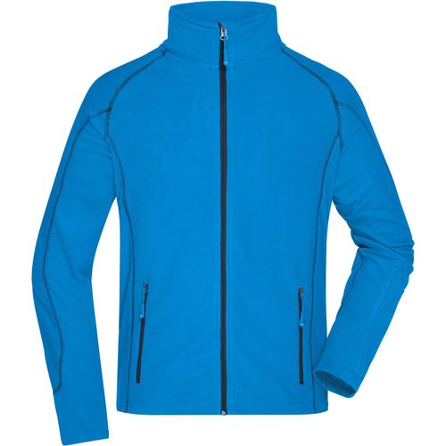 Men's Structure Fleece Jacket - Leichte Outdoor-Fleecejacke [Gr. XL] (Art.-Nr. CA260608) - Angenehm weiche Qualität
Leicht struktu...