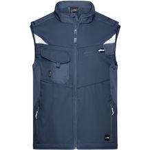 Workwear Softshell Vest - Professionelle Softshellweste mit hochwertiger Ausstattung [Gr. 3XL] (navy/navy) (Art.-Nr. CA261143)