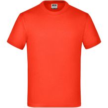 Junior Basic-T - Kinder Komfort-T-Shirt aus hochwertigem Single Jersey [Gr. M] (grenadine) (Art.-Nr. CA261506)