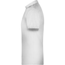 Men's BIO Workwear Polo - Pflegeleichtes und strapazierfähiges Polo [Gr. 6XL] (weiß) (Art.-Nr. CA261508)