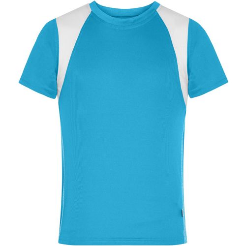 Running-T Junior - Atmungsaktives Laufshirt [Gr. XL] (Art.-Nr. CA261572) - Feuchtigkeitsregulierend, schnell...