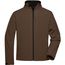 Men's Softshell Jacket - Trendige Jacke aus Softshell [Gr. M] (Brown) (Art.-Nr. CA261732)