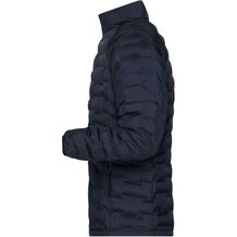 Men's Modern Padded Jacket - Leichte, modische Steppjacke aus recyceltem Polyester (navy-matt) (Art.-Nr. CA261923)