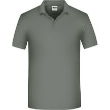Men's BIO Workwear Polo - Pflegeleichtes und strapazierfähiges Polo [Gr. XXL] (dark-grey) (Art.-Nr. CA262338)