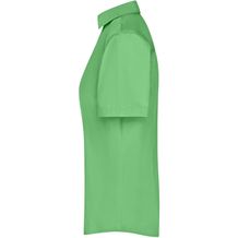 Ladies' Business Shirt Short-Sleeved - Klassisches Shirt aus strapazierfähigem Mischgewebe [Gr. XS] (grün) (Art.-Nr. CA262840)