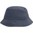 Fisherman Piping Hat - Trendiger Hut aus weicher Baumwolle [Gr. L/XL] (navy/white) (Art.-Nr. CA262853)