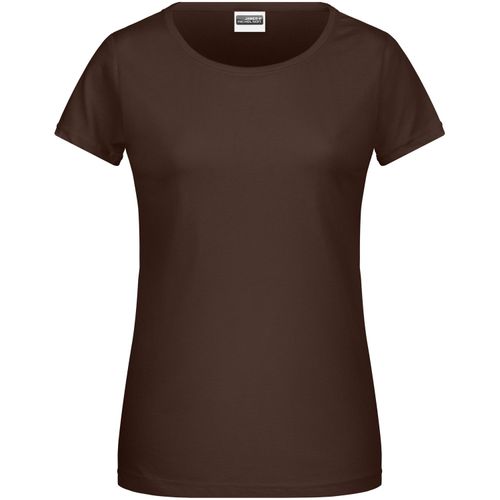Ladies' Basic-T - Damen T-Shirt in klassischer Form [Gr. L] (Art.-Nr. CA263621) - 100% gekämmte, ringesponnene BIO-Baumwo...
