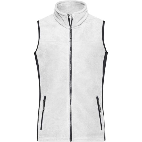 Ladies' Workwear Fleece Vest - Strapazierfähige Fleeceweste im Materialmix [Gr. 4XL] (Art.-Nr. CA263702) - Pflegeleichter Anti-Pilling-Microfleece
...