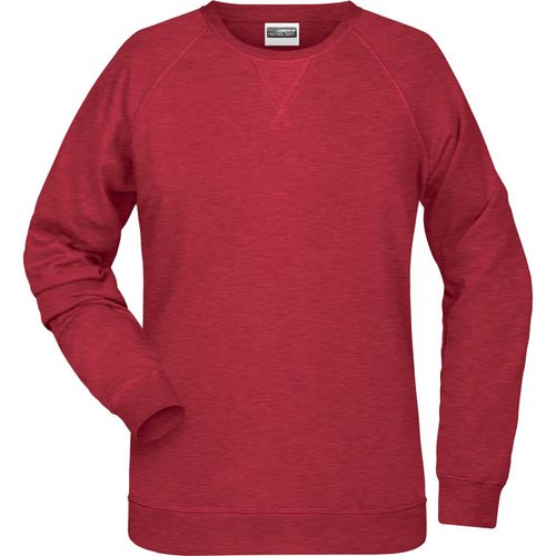 Ladies' Sweat - Klassisches Sweatshirt mit Raglanärmeln [Gr. XL] (Art.-Nr. CA264206) - Hochwertige French Terry-Qualität, 85...