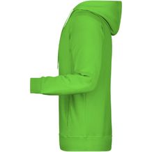 Men's Hoody - Kapuzensweat mit Raglanärmeln [Gr. M] (grün) (Art.-Nr. CA264445)