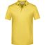 Promo Polo Man - Klassisches Poloshirt [Gr. 5XL] (Yellow) (Art.-Nr. CA264592)