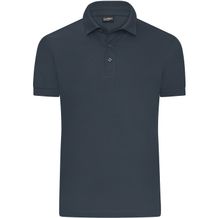 Men's Mercerised Polo - Regular-Fit Polo in Premiumqualität [Gr. L] (graphite) (Art.-Nr. CA264610)