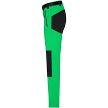 Ladies' Trekking Pants - Bi-elastische Outdoorhose in sportlicher Optik [Gr. XS] (grün / schwarz) (Art.-Nr. CA264904)
