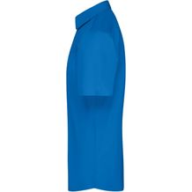 Men's Shirt Shortsleeve Poplin - Klassisches Shirt aus pflegeleichtem Mischgewebe [Gr. S] (blau) (Art.-Nr. CA265016)