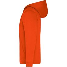 Promo Zip Hoody Men - Klassische Sweatjacke mit Kapuze (orange) (Art.-Nr. CA265086)