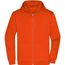 Men's Promo Zip Hoody - Klassische Sweatjacke mit Kapuze [Gr. 4XL] (orange) (Art.-Nr. CA265086)