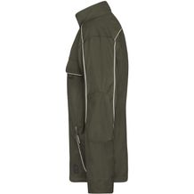 Workwear Softshell Light Jacket - Professionelle, leichte Softshelljacke im cleanen Look mit hochwertigen Details (olive) (Art.-Nr. CA265412)
