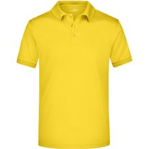 Men's Active Polo - Funktionelles Polo für Freizeit und Sport [Gr. 3XL] (sun-yellow) (Art.-Nr. CA265529)