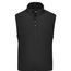 Men's Softshell Vest - Trendige Weste aus Softshell [Gr. 3XL] (black) (Art.-Nr. CA266003)