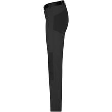 Ladies' Trekking Pants - Bi-elastische Outdoorhose in sportlicher Optik [Gr. M] (schwarz) (Art.-Nr. CA266203)