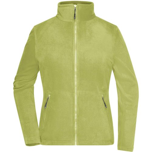 Ladies' Fleece Jacket - Fleecejacke mit Stehkragen im klassischen Design [Gr. XL] (Art.-Nr. CA266392) - Pflegeleichter Anti-Pilling Microfleece
...