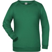 Ladies' Promo Sweat - Rundhals-Sweatshirt mit Raglanärmeln [Gr. 3XL] (irish-green) (Art.-Nr. CA267198)