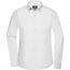 Ladies' Shirt Longsleeve Poplin - Klassisches Shirt aus pflegeleichtem Mischgewebe [Gr. XL] (white) (Art.-Nr. CA267932)