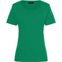 Ladies' Basic-T - Leicht tailliertes T-Shirt aus Single Jersey [Gr. XL] (irish-green) (Art.-Nr. CA268402)