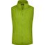 Girly Microfleece Vest - Leichte Weste aus Microfleece [Gr. L] (lime-green) (Art.-Nr. CA269055)