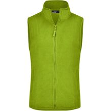 Girly Microfleece Vest - Leichte Weste aus Microfleece [Gr. L] (lime-green) (Art.-Nr. CA269055)