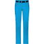 Ladies' Zip-Off Trekking Pants - Bi-elastische Outdoorhose in sportlicher Optik [Gr. S] (bright-blue) (Art.-Nr. CA269259)