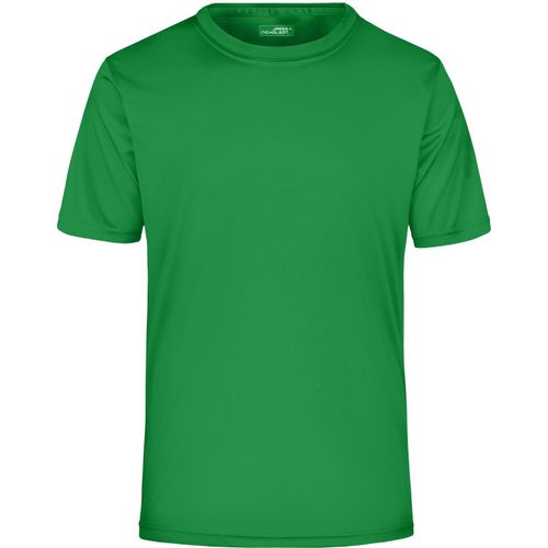 Men's Active-T - Funktions T-Shirt für Freizeit und Sport [Gr. S] (Art.-Nr. CA270279) - Feiner Single Jersey
Necktape
Doppelnäh...